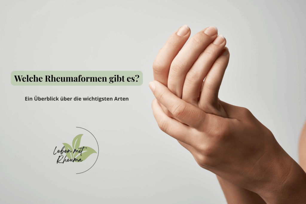 Hände die sich vor Schmerz massieren