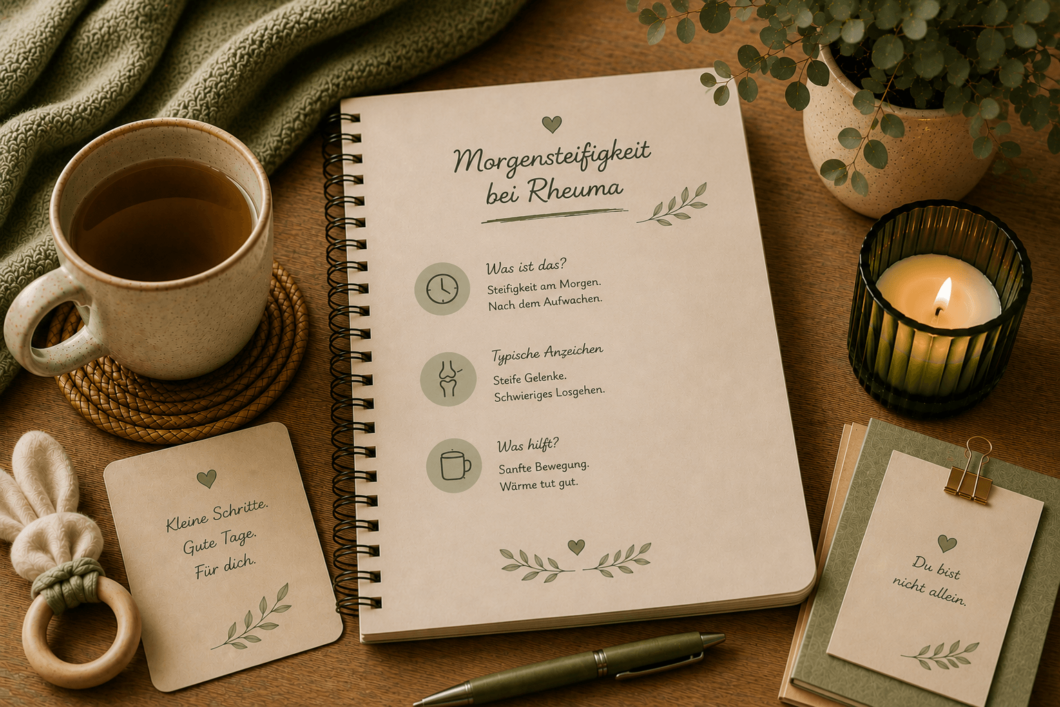 Morgensteifigkeit bei Rheuma