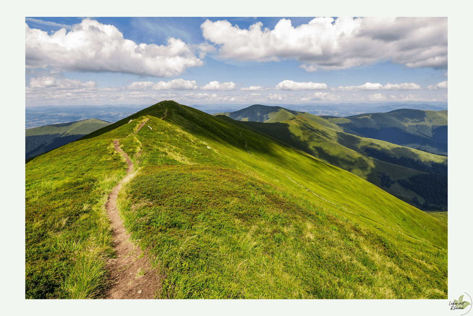 Ein langer Weg durch die Berge auf der Reise zur Remission bei Rheuma