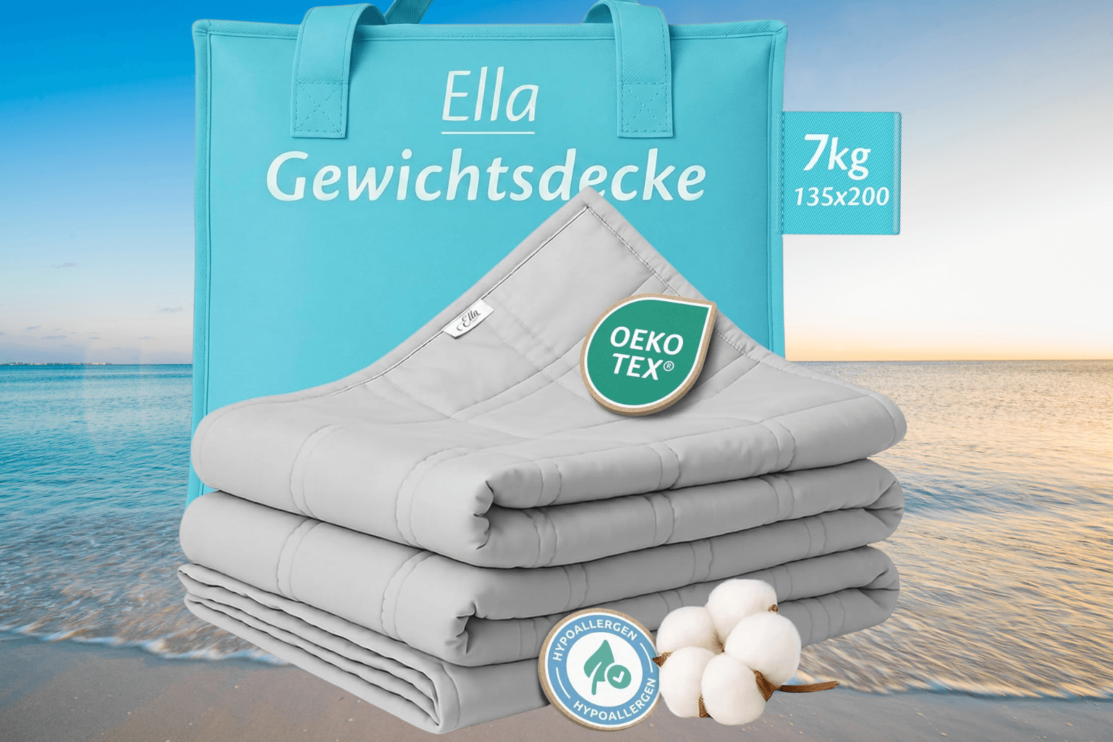 Gewichtsdecke bei Rheuma