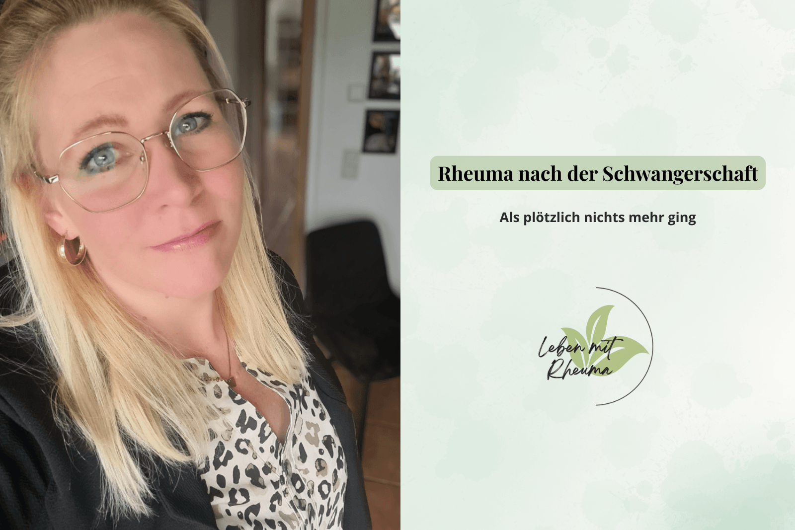 Tanja von Leben mit Rheuma