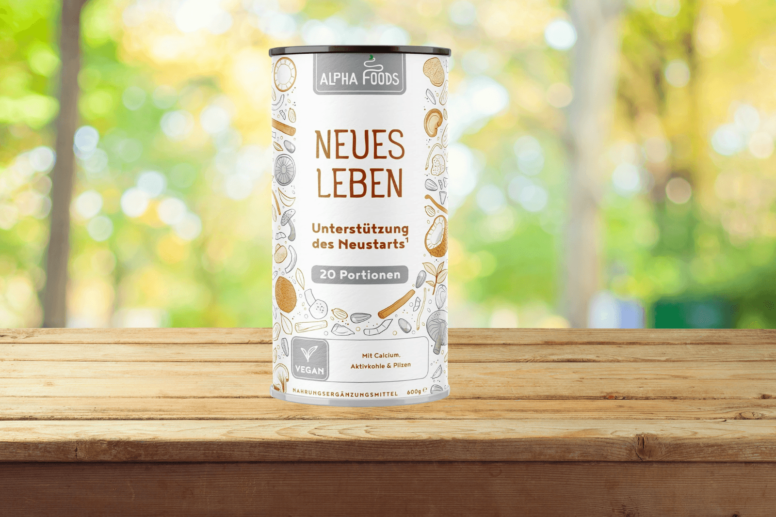 Neues Leben Alphafoods bei Rheuma