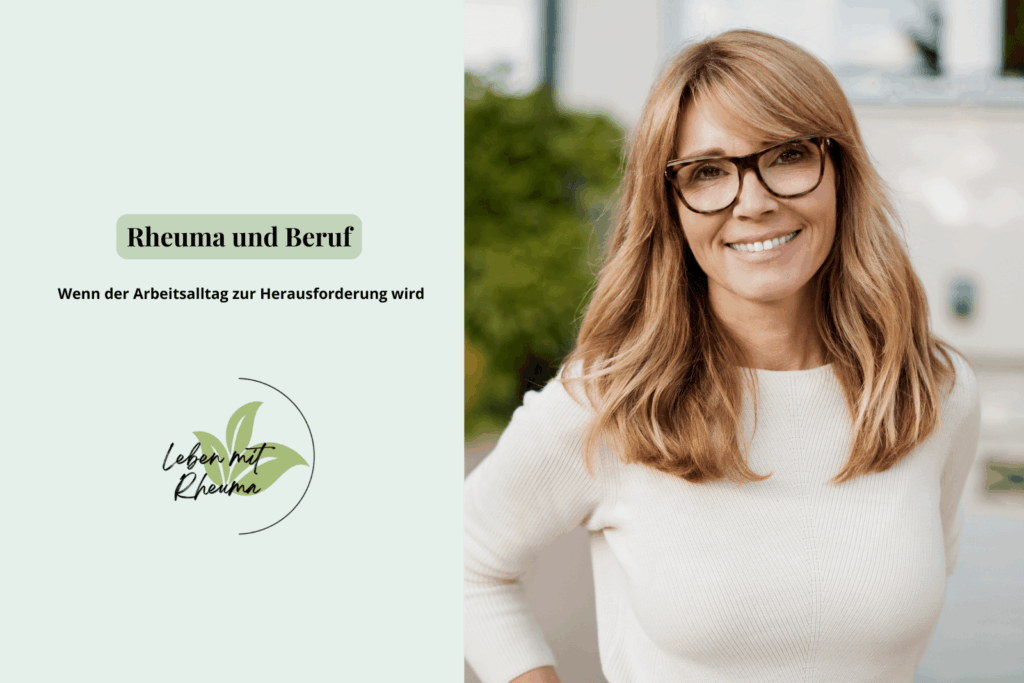 Rheuma und Beruf Frau die arbeitet