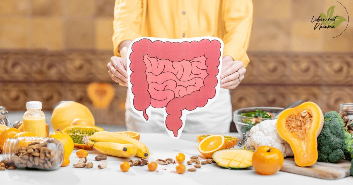 Darmgesundheit bei Rheuma Darmgesundheit und Ernährung bei Rheumaschub mit ballaststoffreichen Lebensmitteln