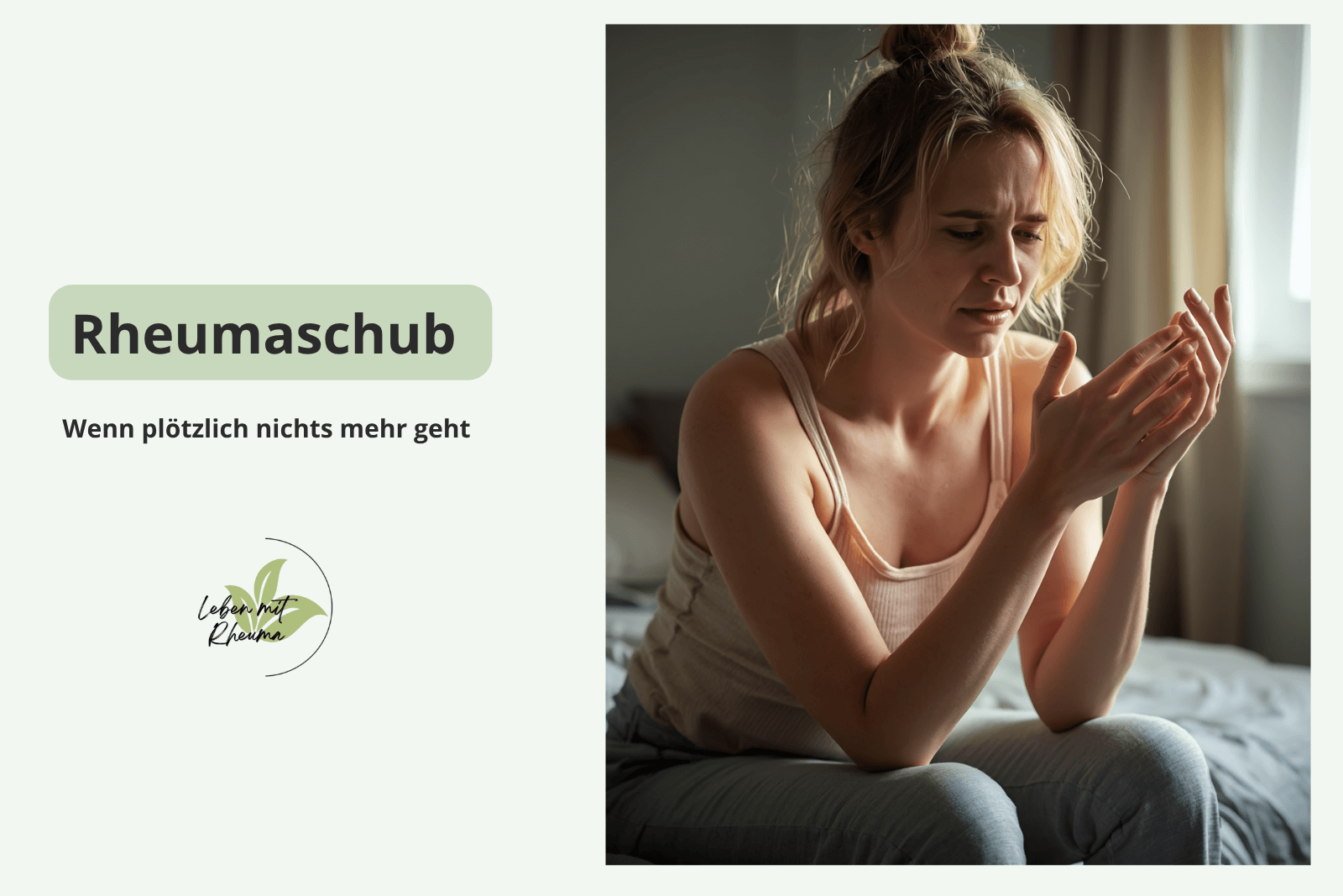 Rheumaschub Handschmerzen