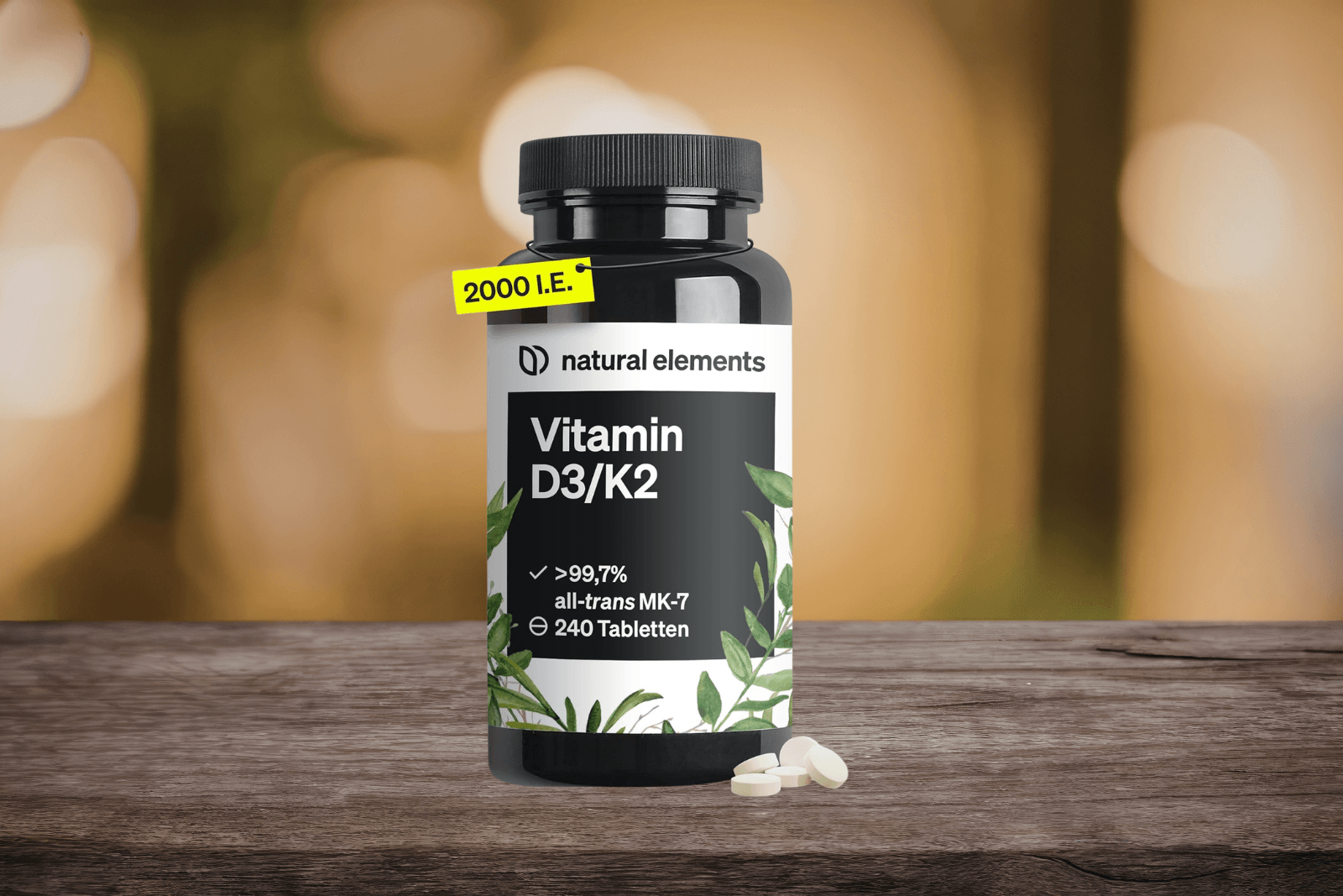 Vitamin D3 und K3 bei Rheuma