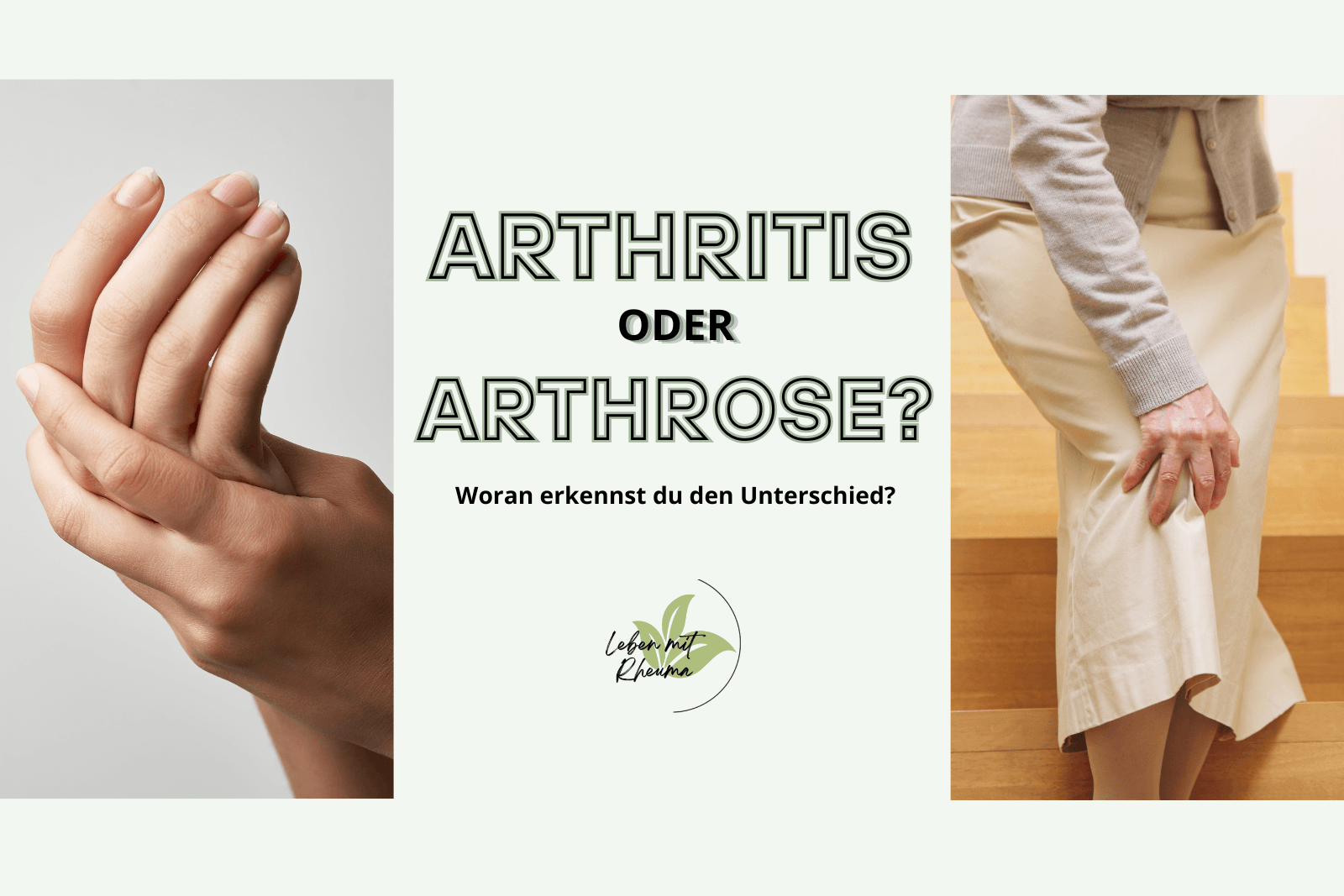 Arthritis oder Arthrose