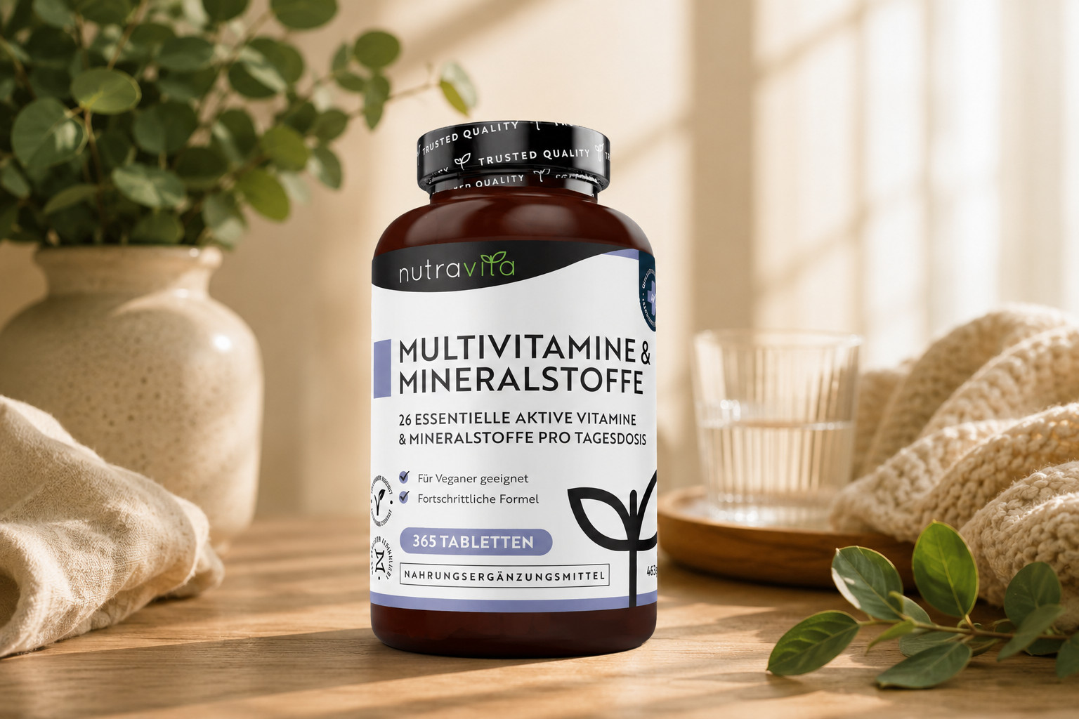 Multivitamine und Mineralstoffe