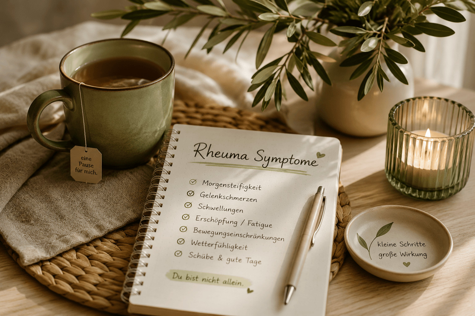 Rheuma Symptome