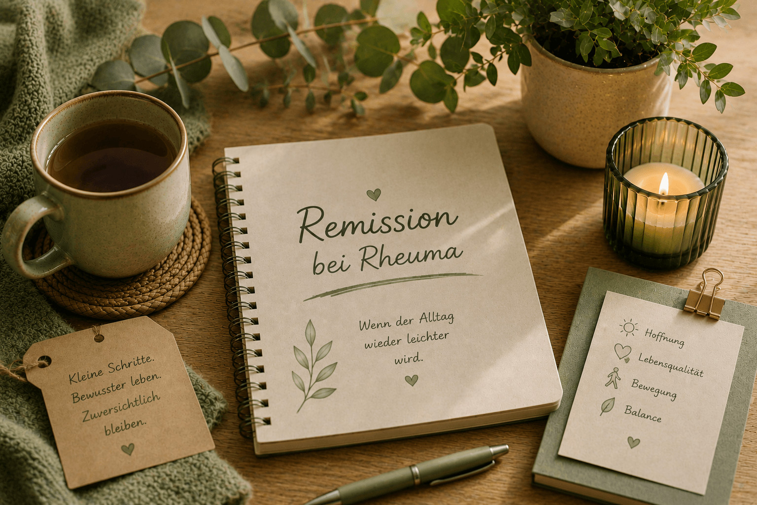 Remission bei Rheuma