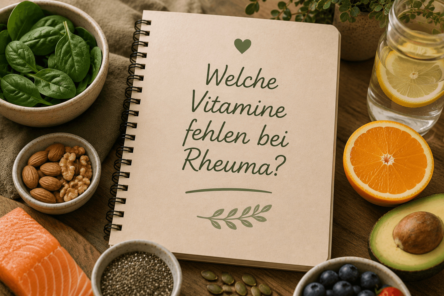 Welche Vitamine fehlen bei Rheuma