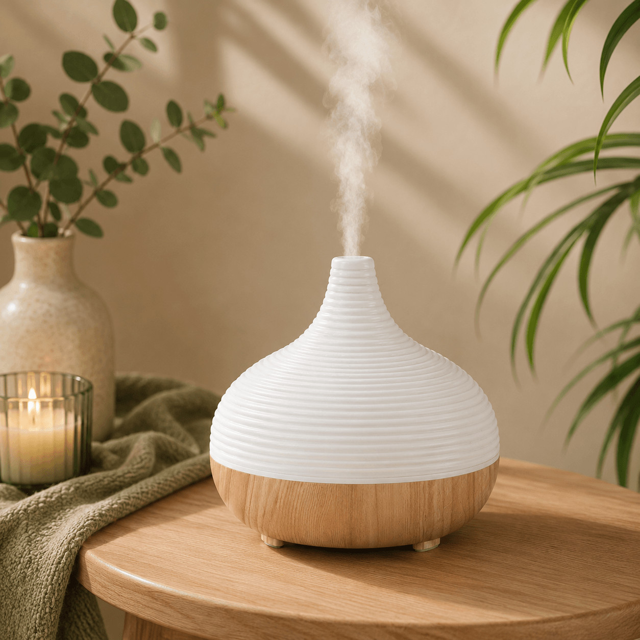 Diffuser für ruhige Wohlfühlmomente