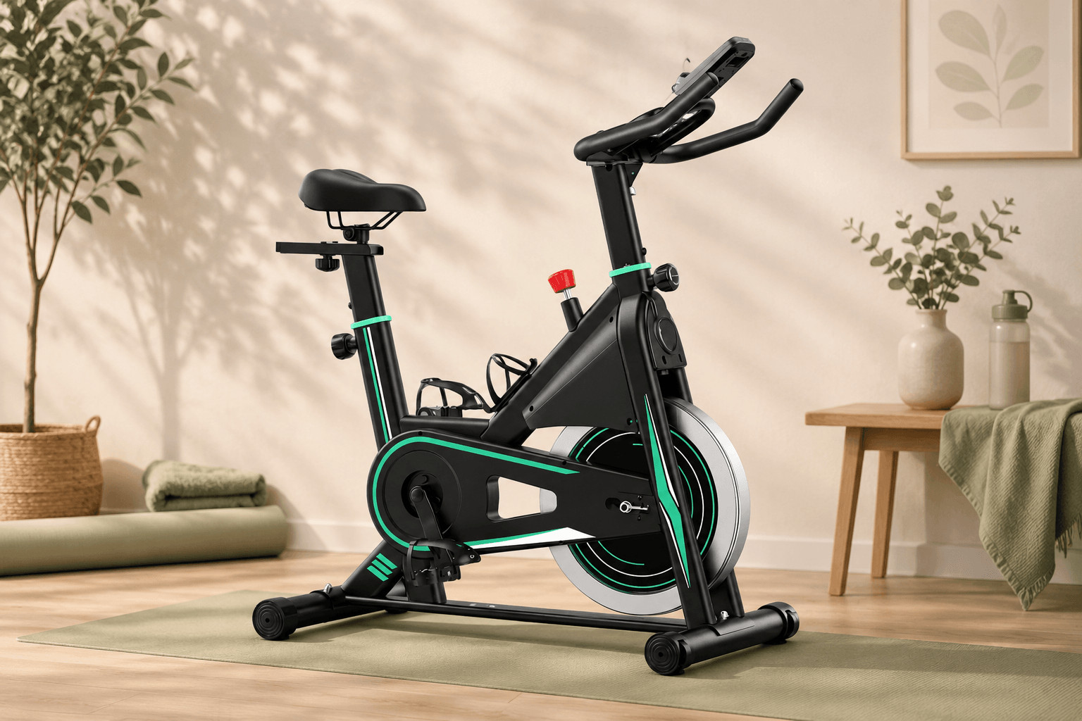 Heimtrainer für gelenkschonende Bewegung