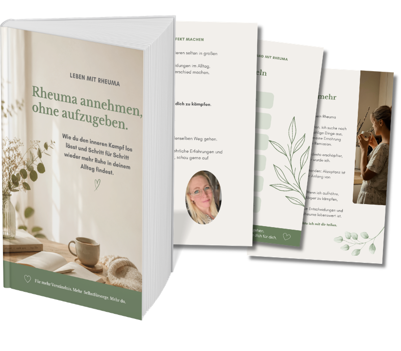 Kostenloser Impuls-Guide Rheuma annehmen ohne aufzugeben