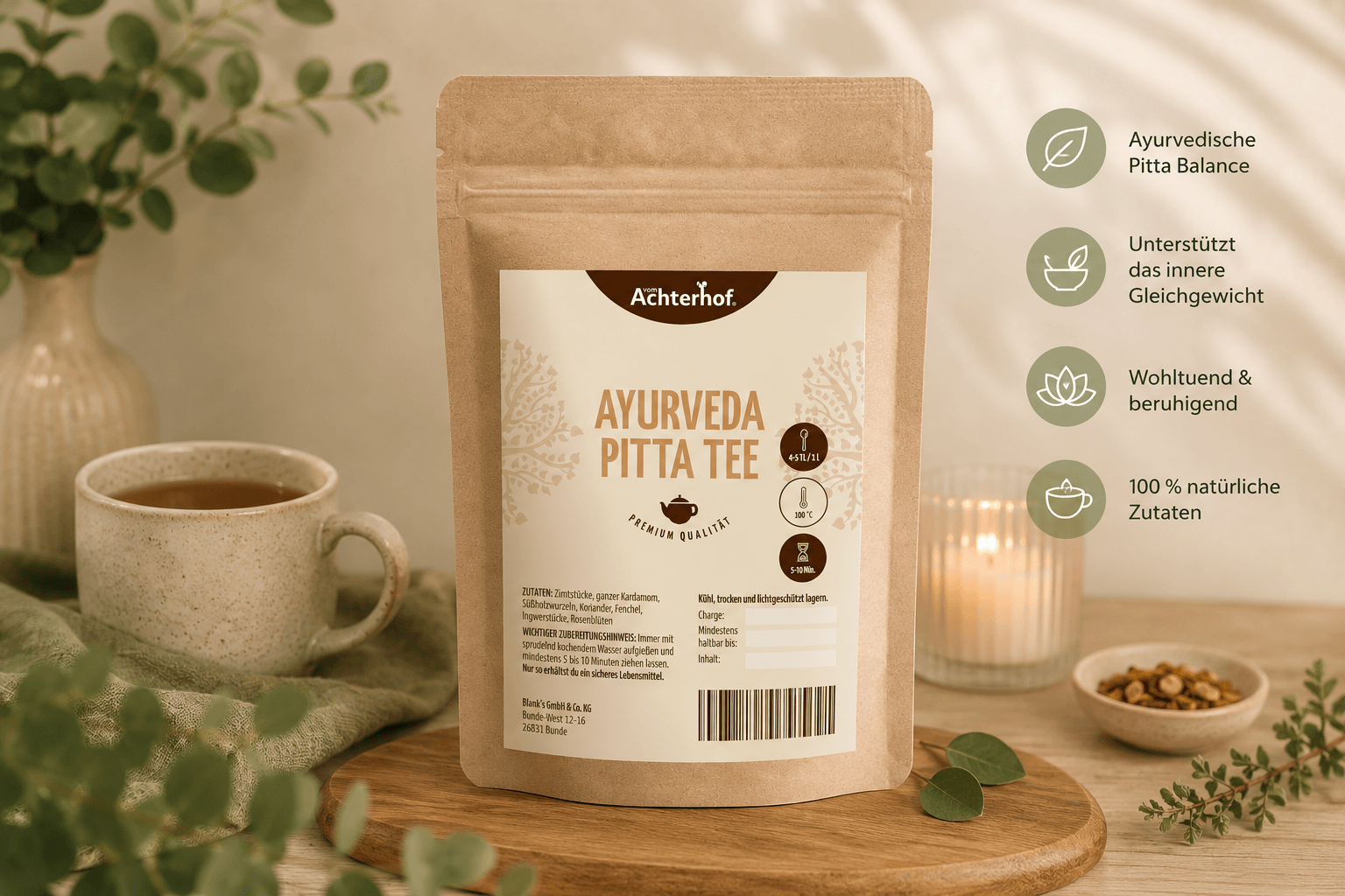 Kräutertee als Selfcare-Ritual bei Rheuma