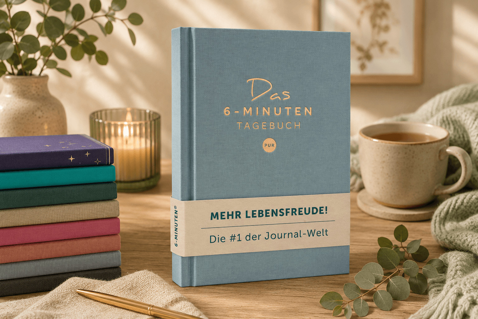 Tagebuch für Gedanken und Selfcare