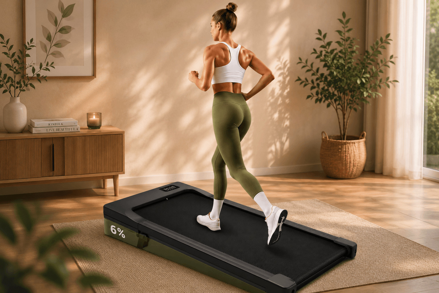 Walking Pad für sanfte Bewegung zuhause