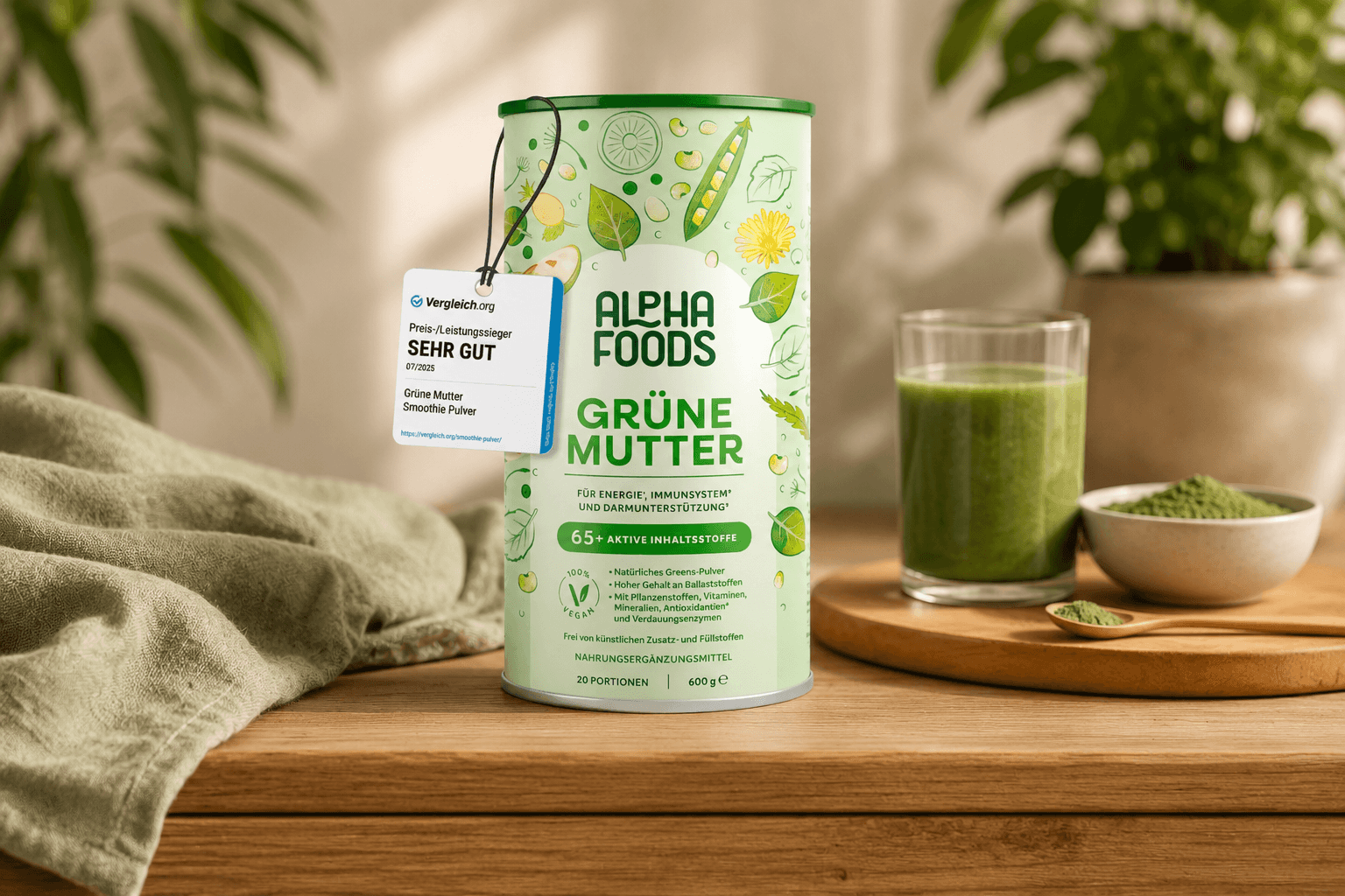 Grüne Mutter